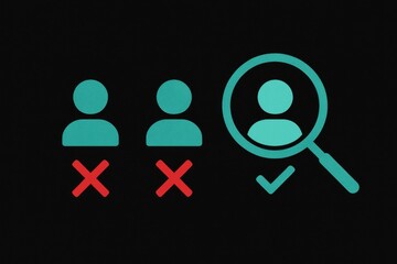 Obraz premium Concept image for future business