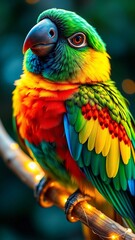 Obraz premium blue and yellow macaw