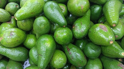 cucumbers in the market
