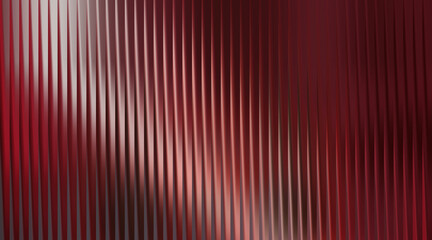 Abstract background with vertical pleats and red and white gradient © fatima