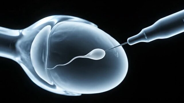 Precision Genesis A Cinematic View of ICSI
