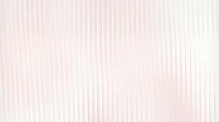 Fototapeta premium Abstract background with vertical wavy lines and soft pink light