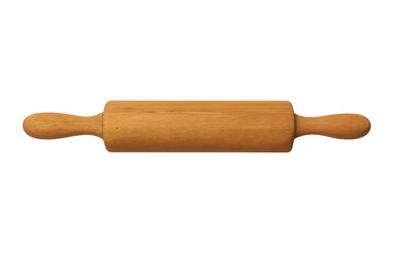 Wooden rolling pin for baking and cooking pastry