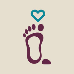 Modern International Podiatry Day flat vector illustrations with foot health, podiatry tools, foot exercises, medical cross, orthotics, and foot pain awareness icons in solid color minimal design.