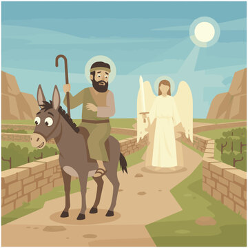 Balaam&rsquo;s Talking Donkey