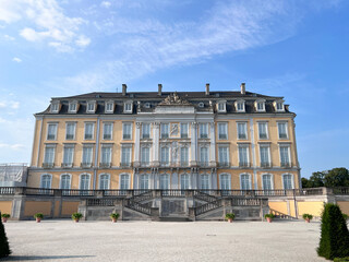 Fototapeta premium Augustusburg Palace, Bruehl, North Rhine Westphalia, Deutschland