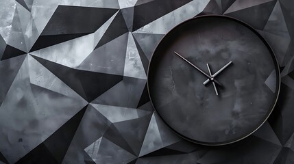 black and white abstract background