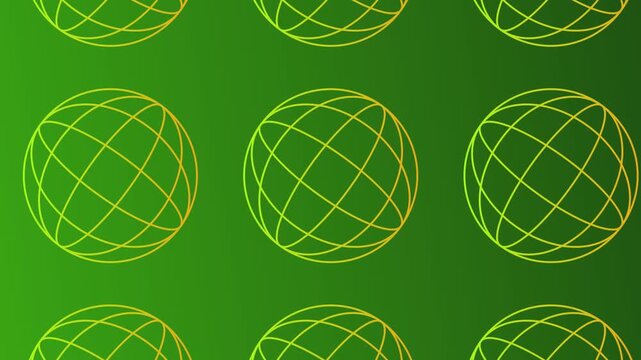 Background Loop Globes