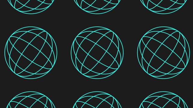 Background Loop Globes