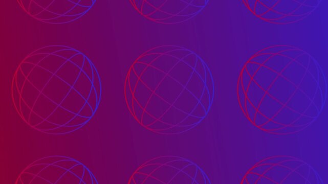 Background Loop Globes