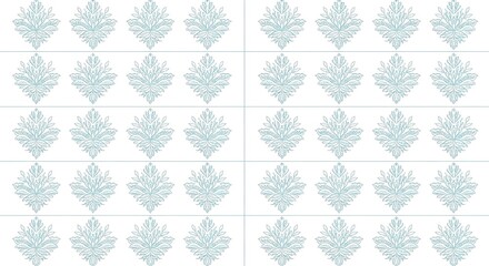 Abstract Geometric Pattern with Repeating Diamond Shapes in Soft Tones.