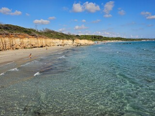 Baia dei Turchi, Salento, Apulien