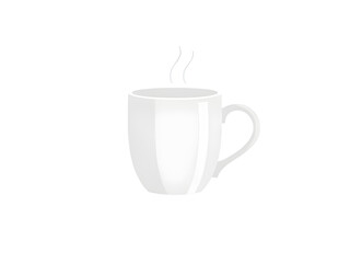 cup, coffee, drink, tea, beverage, cafe, mug, hot, vector, espresso, breakfast, illustration, icon, saucer, cappuccino, caffeine, steam, food, object, symbol, brown, mocha, black, design, morning