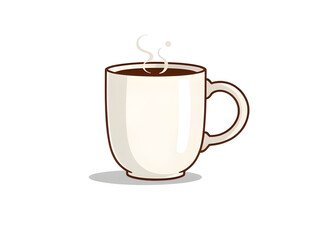 coffee shop coffee cup illustration, café coffee cup illustration, coffeehouse cup illustration, barista coffee illustration, coffee bar illustration, specialty coffee cup illustration, café latte ill