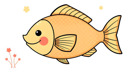 kids cartoon, fish icon, cartoon fish, fish sticker, fish mascot, funny fish, silly fish, cute fish, tropical fish, clownfish, goldfish, underwater cartoon, aquarium fish, fish vector, fish illustrati