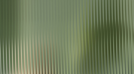 Fototapeta premium Abstract textured background with vertical lines and green hues