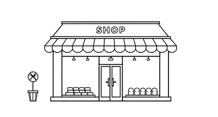 online shop icon, digital store icon, virtual shop icon, ecommerce store icon, D2C shop icon, marketplace store icon, seller shop icon, buyer store icon, order store icon, packing shop icon, dispatch 