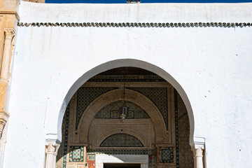 Exterior of Mosque of the Barber, Zawiya of Sidi Sahib
