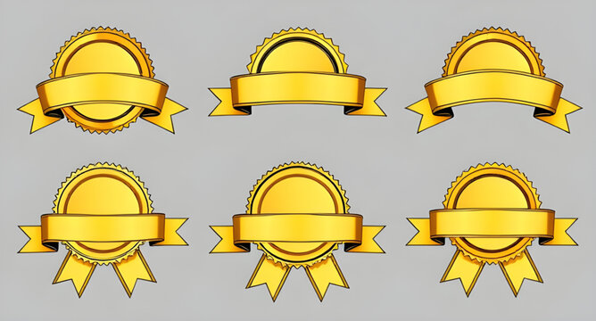 gold medal vector, gold medal icon, ribbon medal vector, award medal illustration, gold trophy medal, victory medal icon, medal flat design, medal outline icon, medal glyph icon, medal silhouette, gol