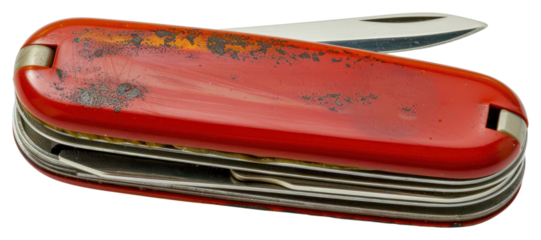 PNG Swiss army knife blade white background weaponry.