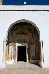 Exterior of Mosque of the Barber, Zawiya of Sidi Sahib