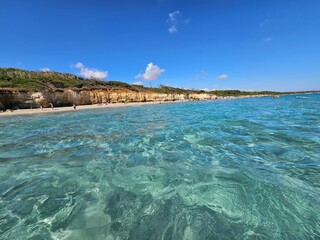 Baia dei Turchi, Salento, Apulien