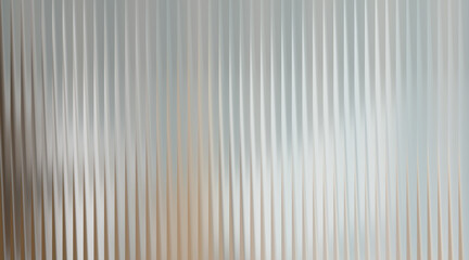 Obraz premium Abstract vertical ribbed texture with soft neutral colors