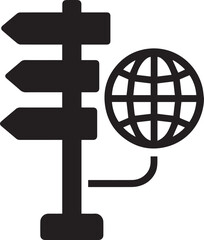 global network icon