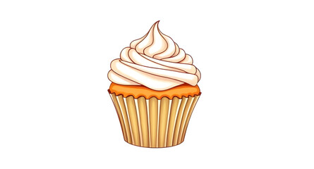 cupcake clipart, colorful cupcake, cupcake design, bakery shop logo, sweet food icon, cupcake with cream, cupcake topping, cupcake with sprinkles, cupcake bakery vector, pastry shop icon, cute dessert