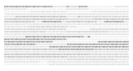 Binary numbers overlay on a transparent background.