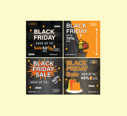 Black Friday Social Media Post