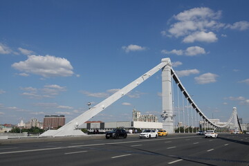 Crimean Bridge in Moscow