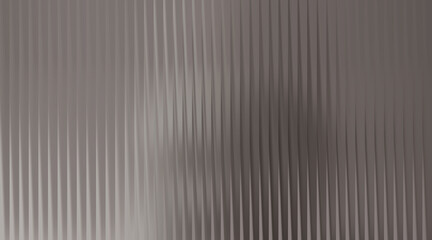 Fototapeta premium Abstract textured background with vertical ribbed pattern and soft lighting