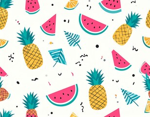 Summer fruit pattern (1)