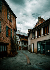 Small village in France