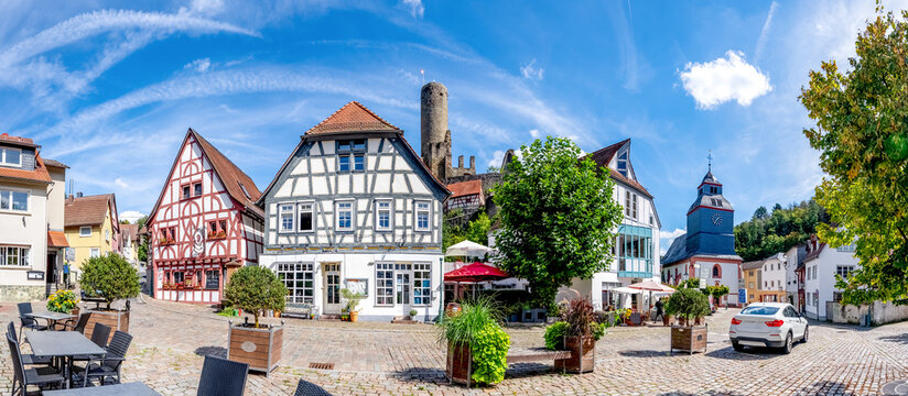 Altstadt, Eppstein, Hessen, Deutschland 