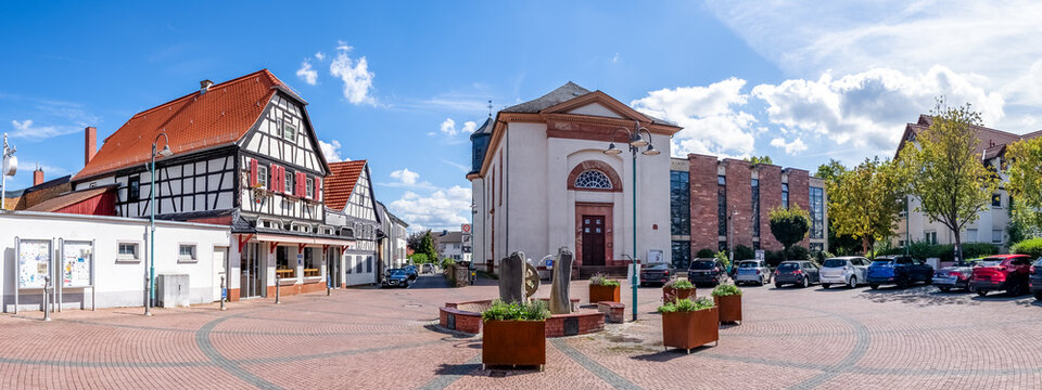 Altstadt, Kelkheim, Hessen, Deutschland 