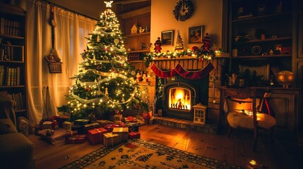 FestiveChristmasInterior
