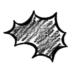 Hand drawn speech bubble Blank empty message box Textbox frame for banners, price tags, stickers, design