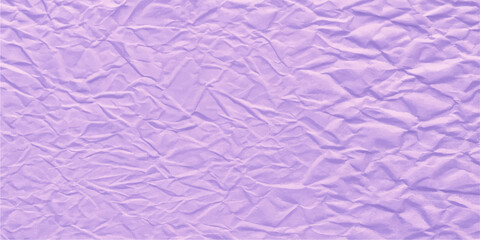 Old wrinkled pink crumpled paper texture background with rough creased sheet pattern