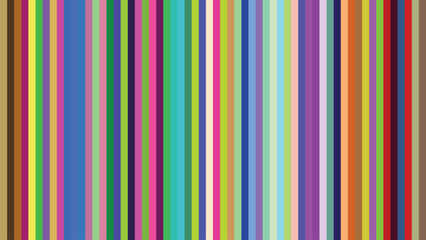 Colorful Abstract Background with Vertical Stripes a Vibrant Multicolored Design