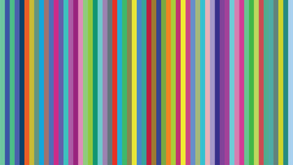 Colorful Stripes Background Abstract Vertical Lines Pattern Vibrant Design Wallpaper