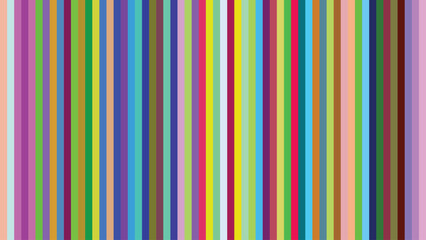 Colorful Stripes Background with Pastel and Vibrant Tones for Design
