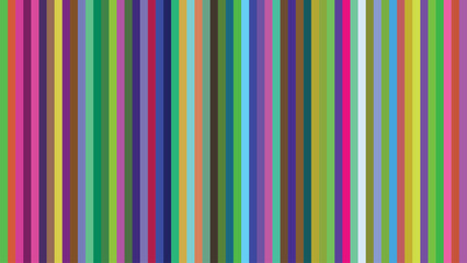 Colorful stripes background pattern in vertical arrangement for abstract design