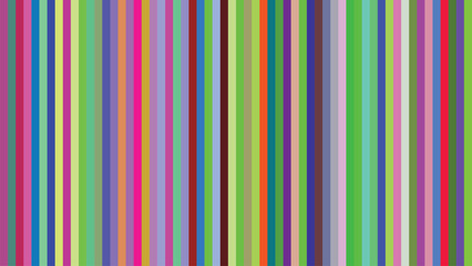 Colorful Vertical Stripes Background Abstract Design with Various Shades