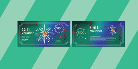 Modern Gift Voucher