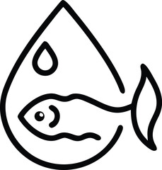 a-line-art-icon green  energy 