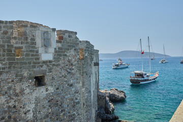 Fototapeta premium the Fortress of St. Peter. Bodrum