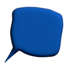 3d speech bubble Blank empty message box Textbox frame for banners, price tags, stickers, design