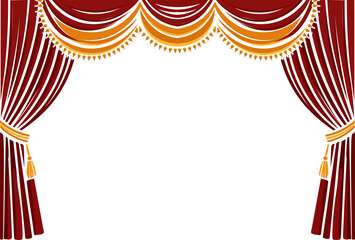 Poster, Card, Frame vector, Theater Curtains Red and Gold Stage Drapes, Greeting card frame vector, poster, glass frame, ceramic border, tiles border, marble tiles vector, Islamic card corner.